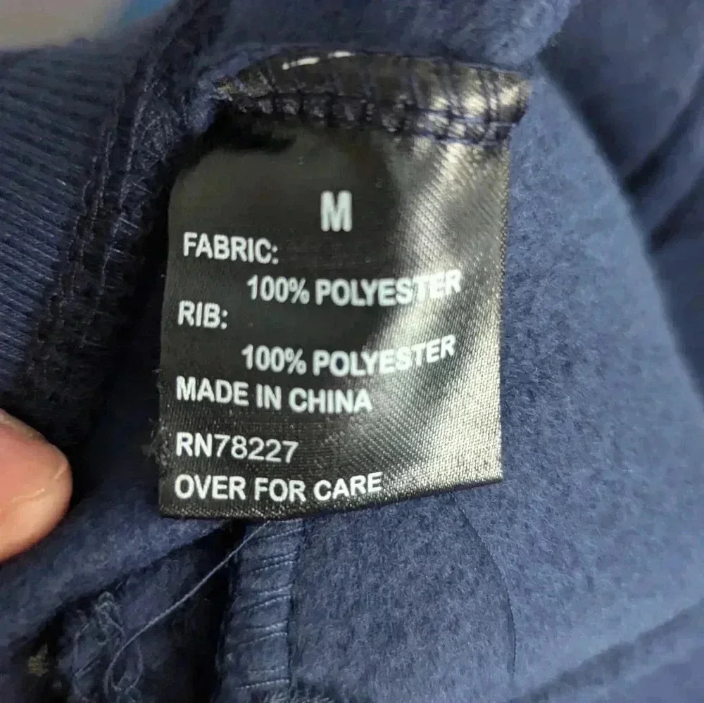 Blu Rock New York Men's Heavyweight Fleece Lined Joggers/Sweats Medium (NWT) - Picture 7 of 11